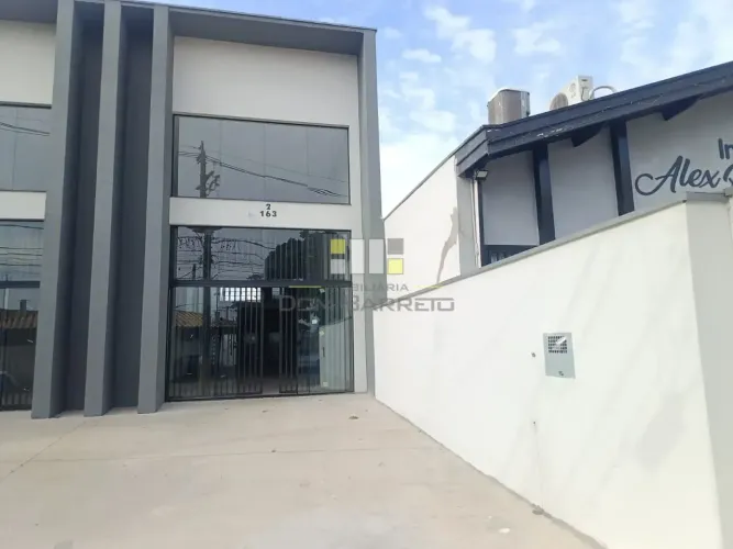 Salão para locação com 170m² - Centro, Sumaré, SP