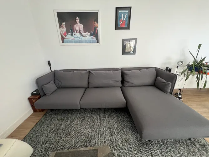 Sofá chaise de design importado - 2,80m