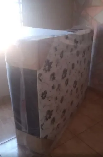 CAMA CASAL BOX - PEDIU, CHEGOU -  PREÇO PROMOCIONAL