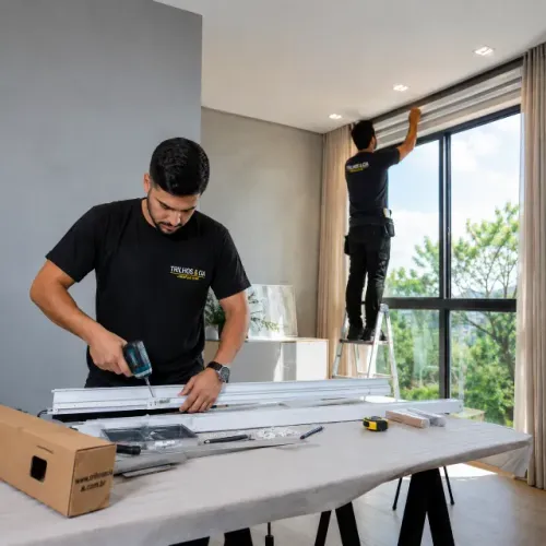 Vaga de Emprego - Montador, Instalador de Trilhos, Cortinas e Persianas