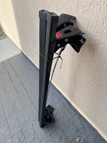 Rack de teto Palio 2 portas