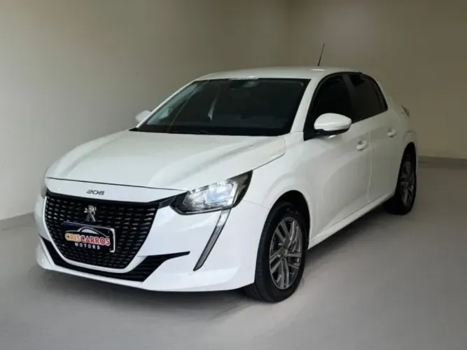 Peugeot 208 Allure 1.6 Flex 16V 5P Aut. 2023