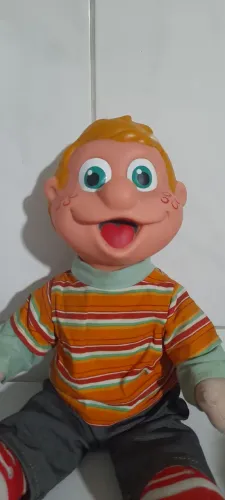 Boneco Júlio Cocoricó