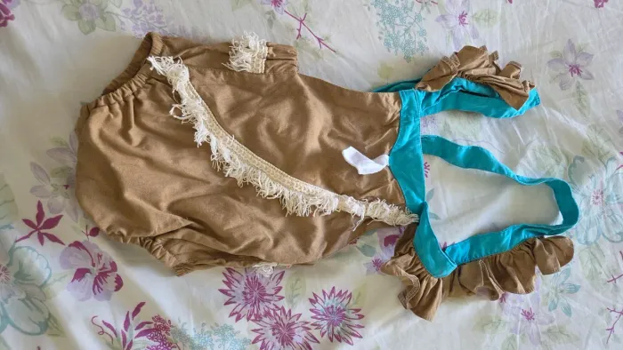 Body mesversario princesa Pocahontas