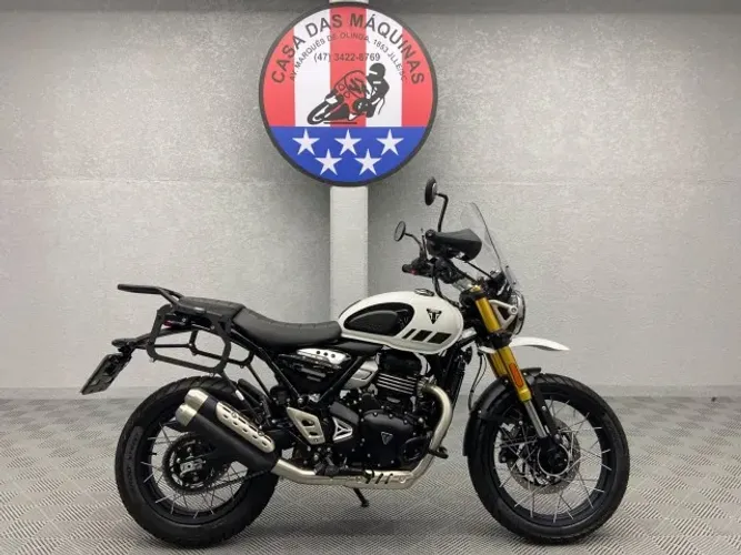 Triumph Scrambler 400 XC 2026