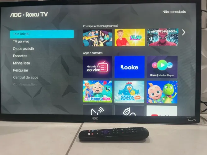 Smart tv AOC