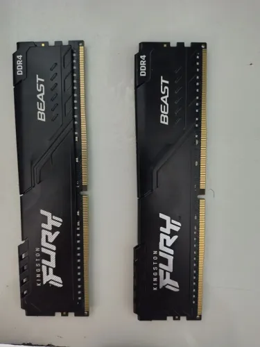 Memória RAM 16gb 3200mhz Kingston fury beast