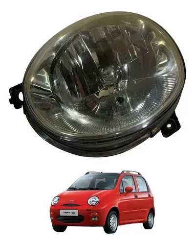 Farol Esquerdo Chery Qq 2011 2012 2013 2014 2015 Esquerdo/motorista