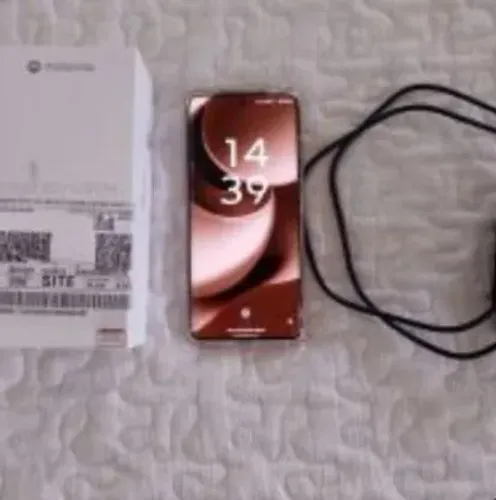 Motorola 60 Edge Fusion Mocha Mousse