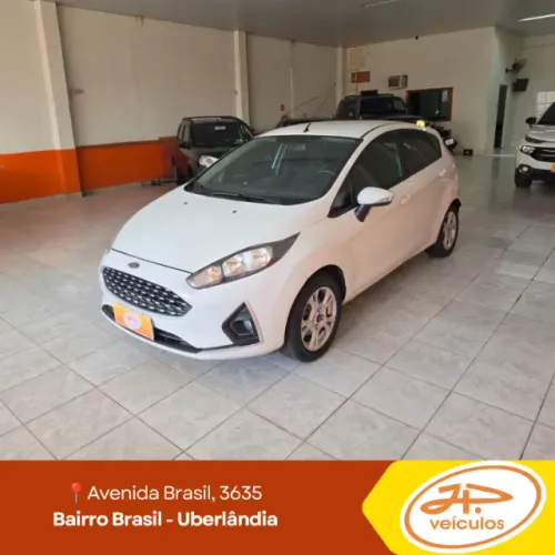 Ford Fiesta SEL 1.6 16V Flex Mec. 5P 2018