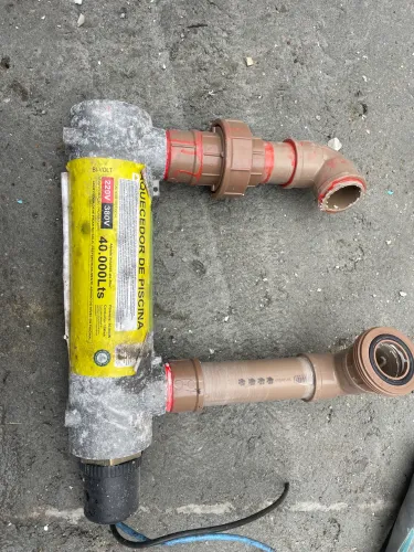 Aquecedor de piscina