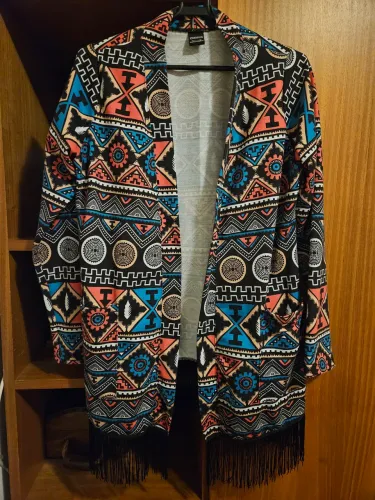 Quimono Boho feminino P/M
