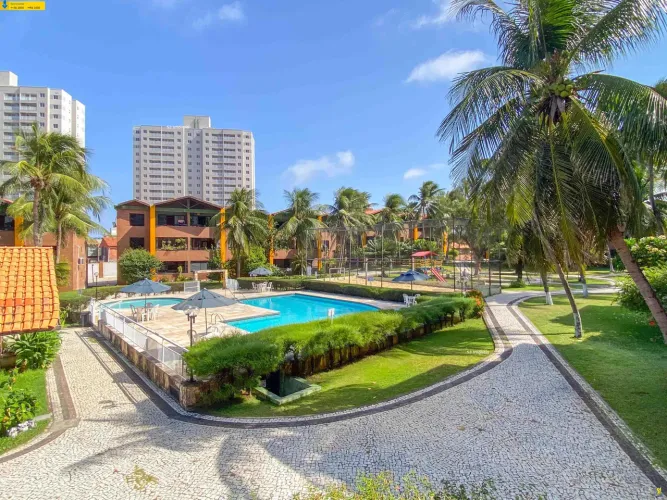 Apartamento mobiliado para alugar na Praia do Futuro