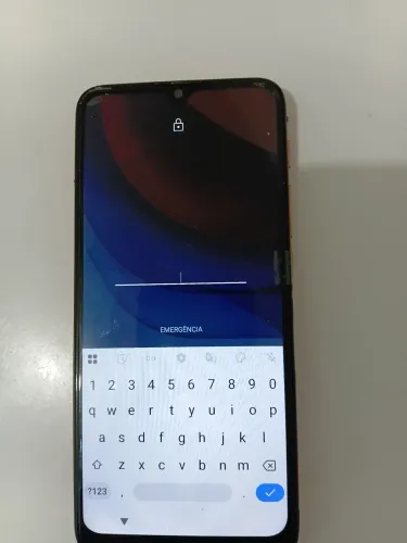 Vende se celular marca Motorola e7poyer usado valor 330 reais