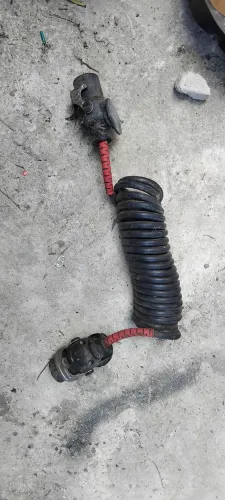 Cabo Espiral Elétrico para Carreta/Reboque com Conectores - Usado