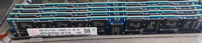 Memória SK Hynix PC3L 10600R 8Gb 2Rx4