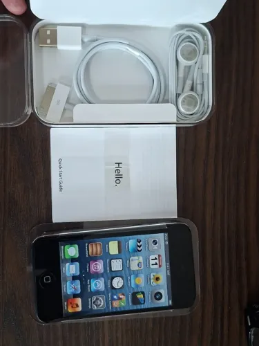 iPod Touch 4 16GB Novo (Nunca usado)