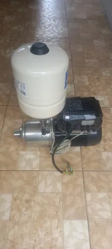 Bomba Franklin 2CV com Inversor Drive-Tech Mini para Poço e Irrigação