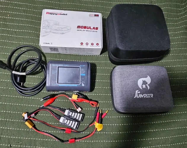 Kit FPV Mobula 8 Completo, pronto pra voar.
