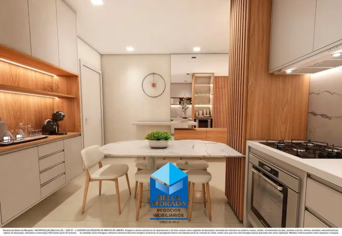 Apartamento a venda no Condominio Quinta da Mesquita