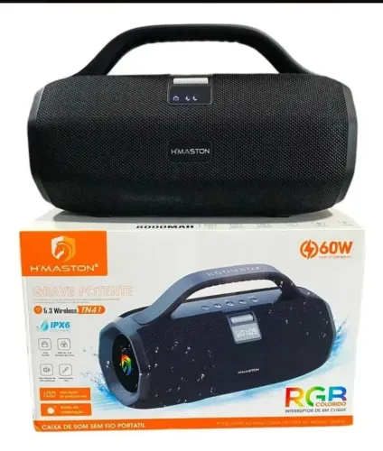 Caixa top boobox 