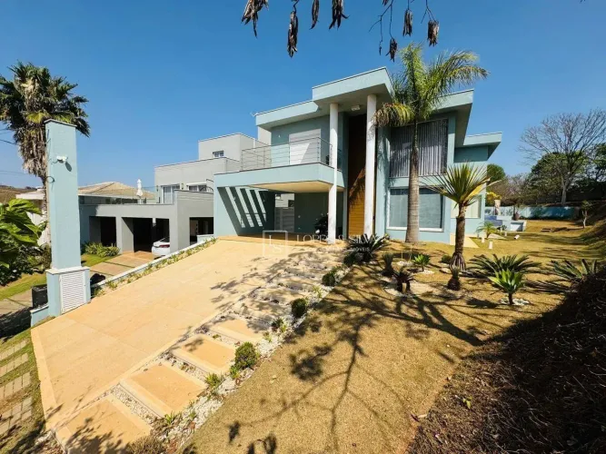 Casa com 4 dormitórios à venda, 310 m² por R$ 3.500.000,00 - Condomínio Figueira Garden - 