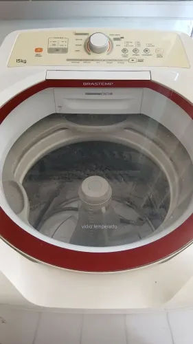 Máquina de lavar Brastemp 15kg