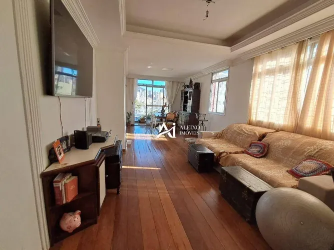 Apartamento com 4 dormitórios para alugar, 255 m² por R$ 4.802,00 - Serra - Belo Horizonte