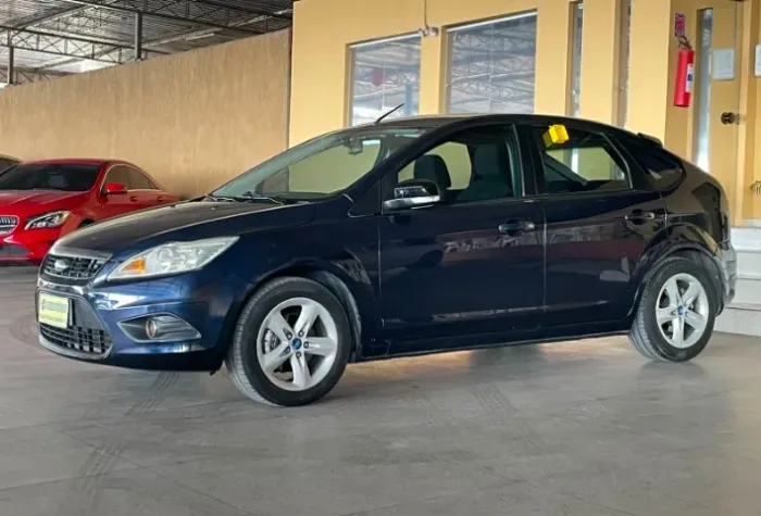 Ford Focus 1.6 S/se/se Plus Flex 8v/16v 5P 2012