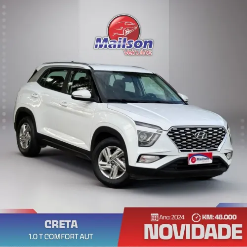 Hyundai Creta Comfort 1.0 TB 12V Flex AUT 2024