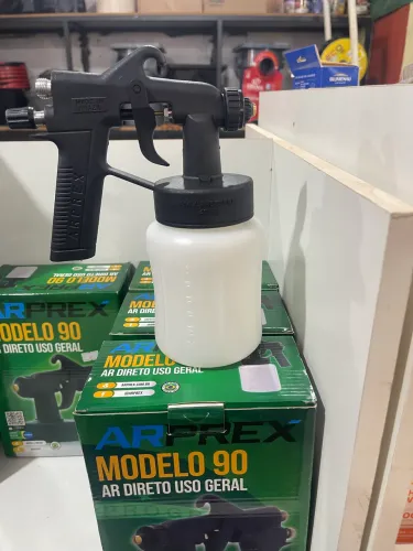 Pistola ar direto arprex modelo 90