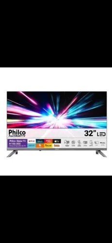 Philco Smart TV 32" Roku TV HD - Completa e Pronta para Usar!