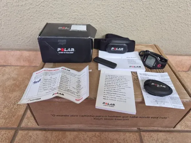 monitor cardíaco polar rcx3 relíquia