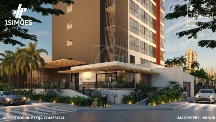 J. Studios Barão, 25m², 27m² e 35m², Meireles, Fortaleza/CE