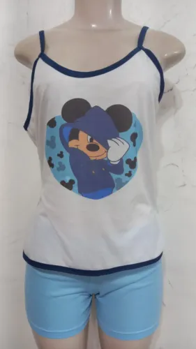 Pijama Mickey seminovo tam P