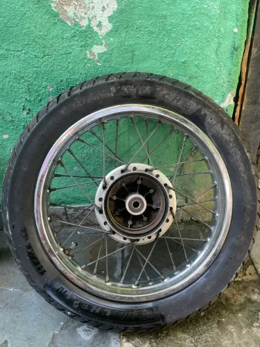 Roda traseira da Xtz Crosser 150 original