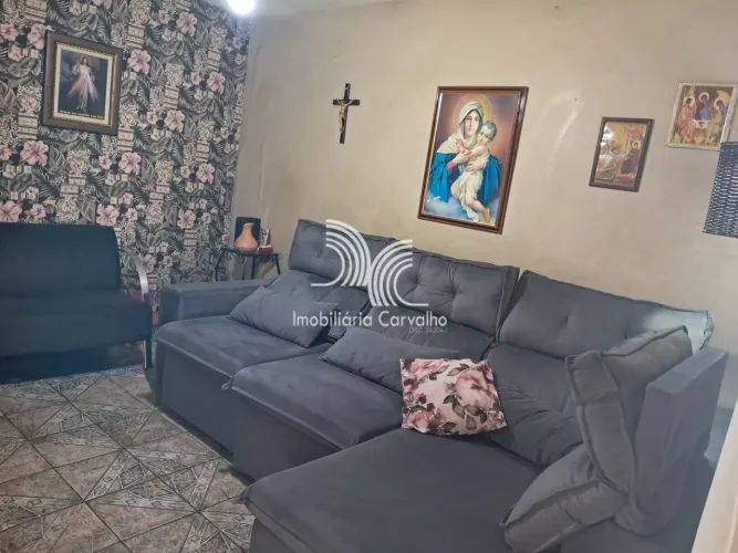 Casa com 3 dormitórios à venda, construção140m², terreno 200m² por R$ 400.000,00 - Conjunt