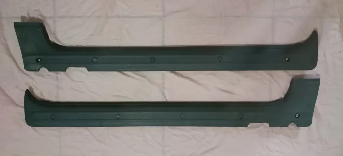 Acabamento da soleira porta dianteira gol g2, g3 e g4 - 2 portas - Original Volkswagen