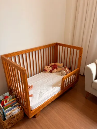 Berço Cama Kaike Tulipa Baby