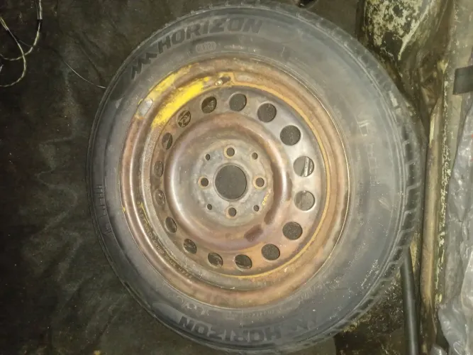 Aro 14 185/60R14 mais pneu Step valor 80