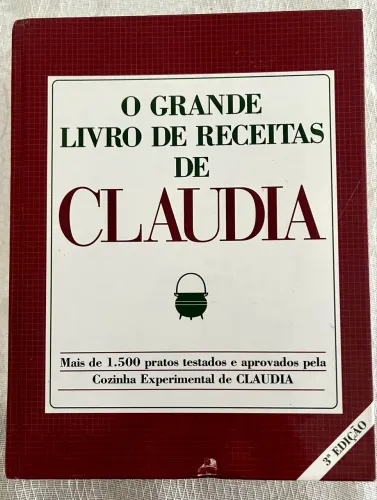 O Grande Livro de Receitas de Cláudia