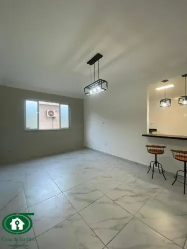 Apartamento para alugar no Campo Grande em Santos  2 dormitórios, 1 suíte, 83m², pacote co