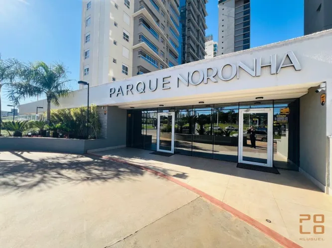 Apartamento mobiliado para alugar no Edifício Residencial Europark (Parque Noronha) no Set