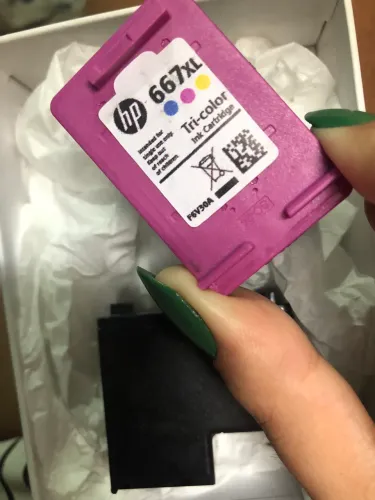 Par de cartuchos HP -semi novos 