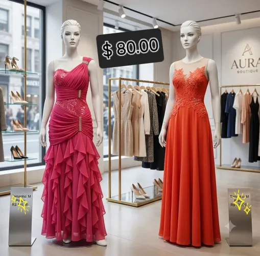 Vestidos de festa