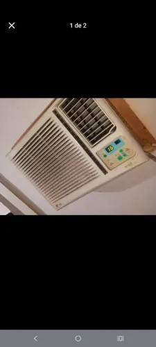 Vendo 2 ar-condicionado <br>7,500<br>10,000<br>De 7,500 gelando <br>10,000 precisa colocar gás