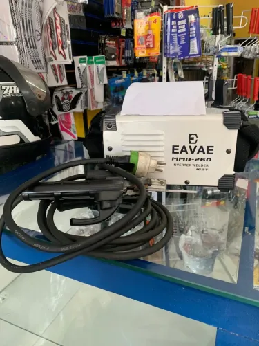 Vendo máquina de solda portátil
