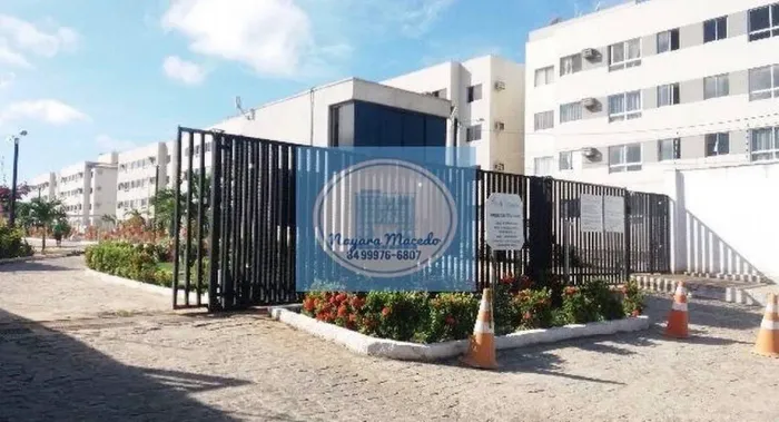 Alugo apartamento 2 quartos no Florais do Brasil, zona norte de Natal