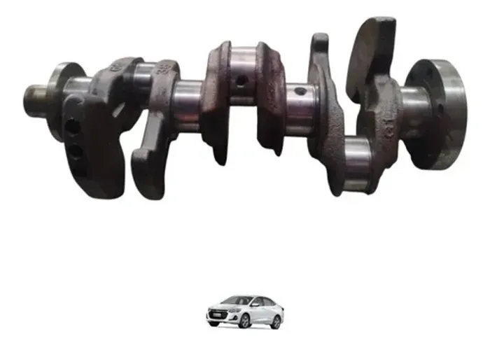Virabrequim Onix Tracker Turbo 1.0 2020 A 2025 Pra Retificar