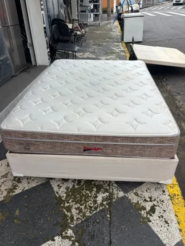 Box ou Colchão Casal
